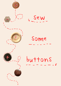 Sew some buttons