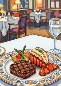 stampAI-High-end gourmet -gnollo