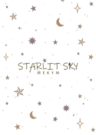 STARLIT SKY 4 -MEKYM-