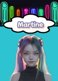 Martine Colorful Neon G06