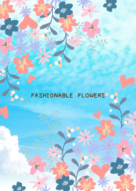Fashionable Flowers 5J