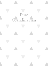 北歐簡約 : 純銀