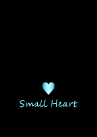 Small Heart *GlossyBlue3*