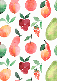 [Simple] fruits Theme#624