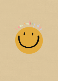 i am smiley day yellow