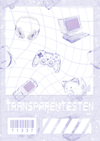 transparentesten  - purple