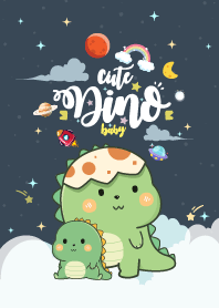 Dinosaur Lover Navy Blue