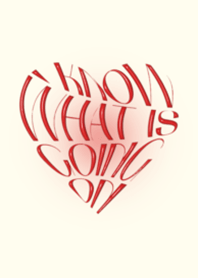 Dear self - Red Cream edition