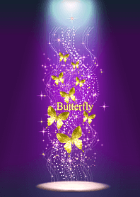 Eight*Butterfly #46 purple