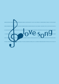 lovesong score sky blue