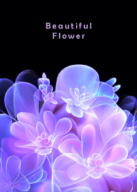 Beautiful Flower-PURPLE 13