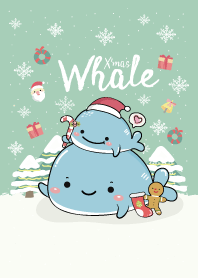 วาฬเกยตื้น Merry Christmas.