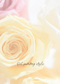 Oil painting style Theme 101