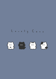 小貓咪 / gray blue
