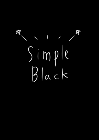 シンプル 黒