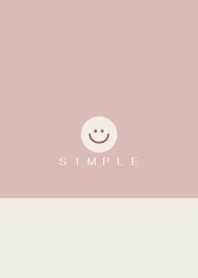 SIMPLE(beige pink)V.715b