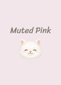 Cozy Cat 6 Muted Pink