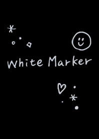 ホワイトマーカー