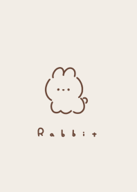 兔子 | beige