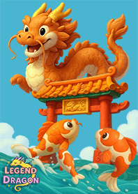 Legend of the Dragon : Carp
