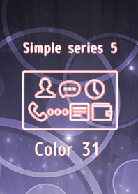 Simple series 5 -Color 31 -