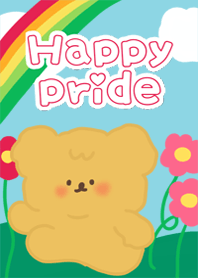 Happy pride month .
