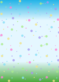 Simple dot_Blue 04 JP