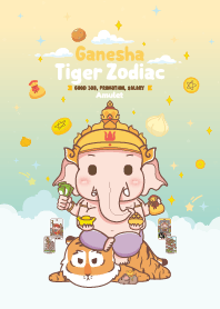 Ganesha & Tiger Zodiac + Good Job
