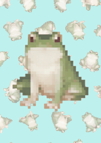 FrogRandom Pixel Art Theme Green 09
