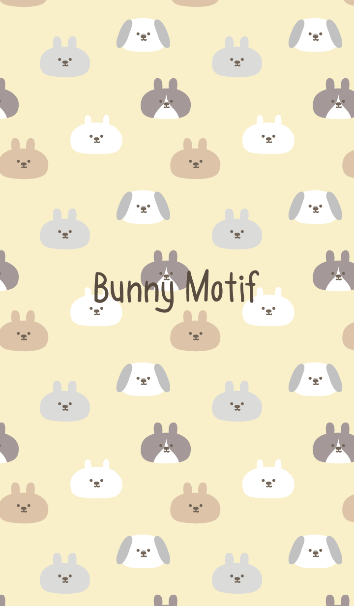 Bunny Motif
