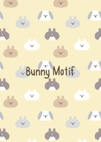 Bunny Motif