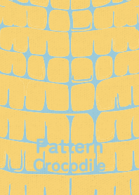 Pattern Crocodile tamagoiro
