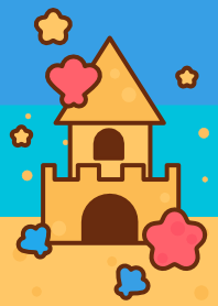 Happy sand castle 28