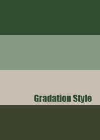 Gradient style/Earth