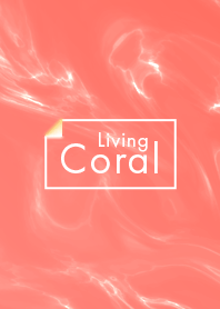 Simple LivingCoral Marble Theme