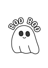 Halloween cute (white)