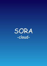 * SORA * -cloud 11-