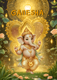 Ganesha: prosperous, love fulfilled