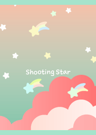 Starry Sky on blue green JP