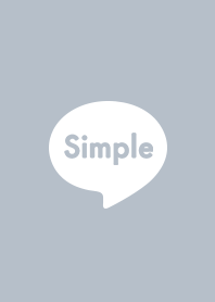 SIMPLE Cute blue beige for adults