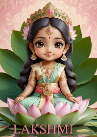 Cute Lakshmi-Money & Rich Theme