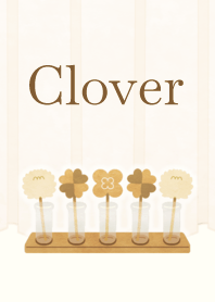 Flower 013-2 (Clover/White/Beige)