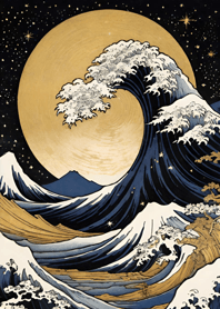 ทะเล ดวงจันทร์ กลางคืน O4cbD