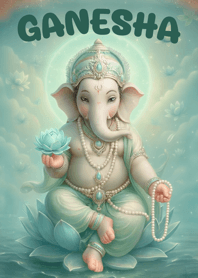 Ganesha Gentle Blessing