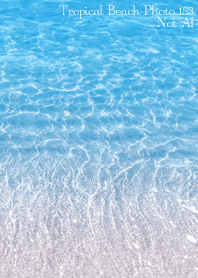 Tropical Beach Photo153 Not AI