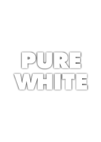 pure white
