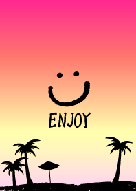 アロハ！夕日-スマイル4-