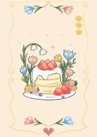 Sweets tarot ver1 (yellow)