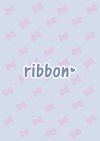 リボン'アイスブルー'