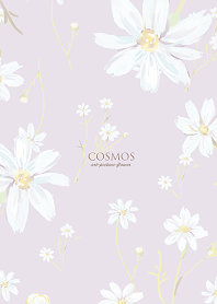 Cosmos-Art -purple-